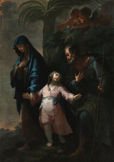 Rückkehr nach Nazareth von Francesco Conti