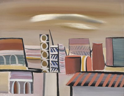Landschaft von Francesco Cristofanetti