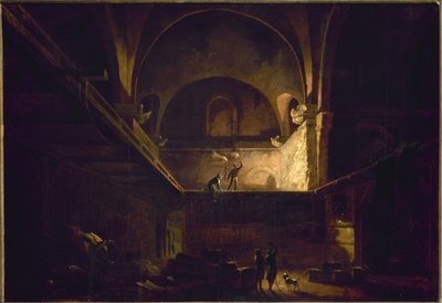 Der Küfer des Thermenpalastes von Julien, um 1800 von Francesco Fidanza
