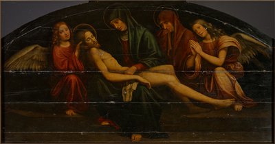 Die Beweinung Christi von Francesco Francia