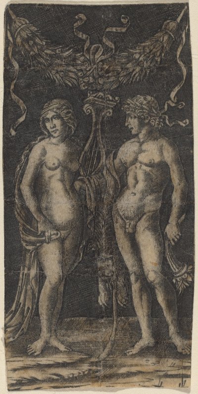 Herkules und Deianira von Francesco Francia or Peregrino da Cesena