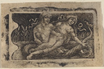 Triton und Nymphe von Francesco Francia or Peregrino da Cesena