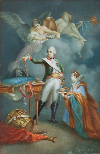 Generalmajor Aleksandr Wassiljewitsch Suworow von Francesco Gallimberti