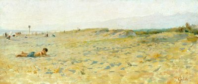 Strand in Cinquale von Francesco Gioli