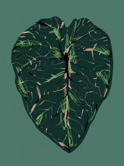 Tiefgrüne Botanica von Francesco Gulina