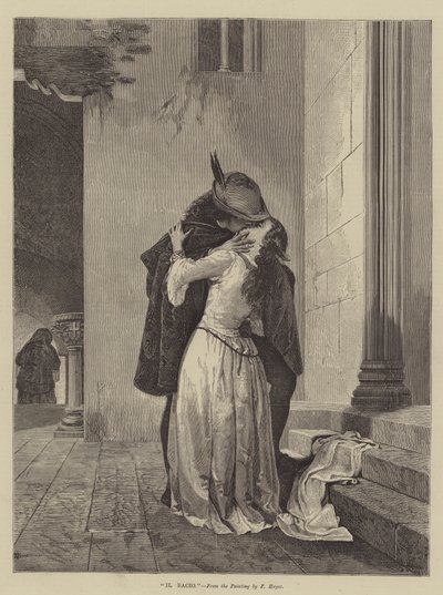 Der Kuss von Francesco Hayez