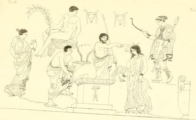 INGHIRAMI(1835) Malereien von Tonvasen Bd.3 T251 von Francesco Inghirami