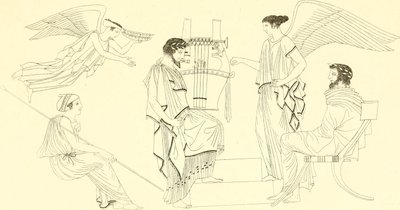 INGHIRAMI(1835) Malereien von Tonvasen Bd.3 T290 von Francesco Inghirami