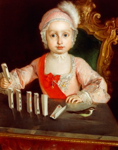 Porträt von Infante Antonio Pascual von Spanien von Francesco Liani