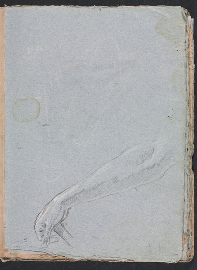 Verona Skizzenbuch: Rechte Seite 7, 1760 von Francesco Lorenzi