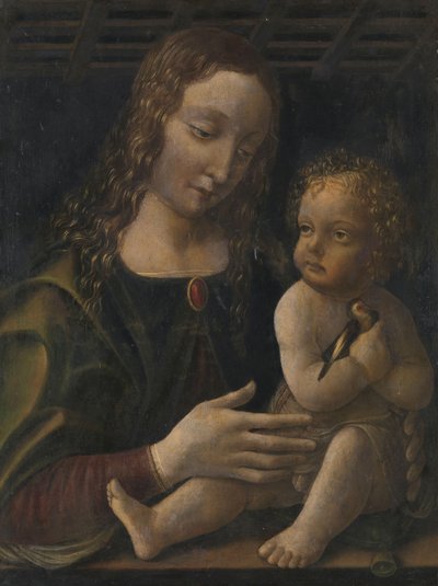 Maria mit Kind von Francesco Napoletano