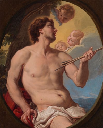 Hl. Sebastian von Francesco Trevisani