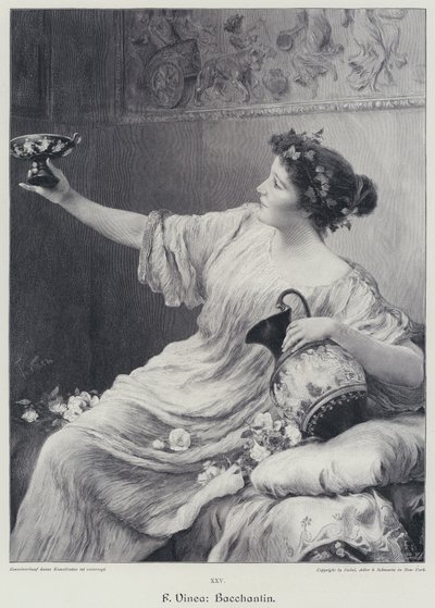 Bacchanal von Francesco Vinea