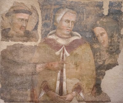 Drei Figuren von Francesco da Rimini