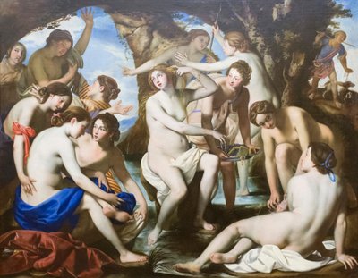 Das Bad der Diana von Francesco de (c.1600 54) Rosa