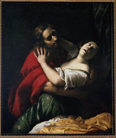 Die Vergewaltigung der Lucretia von Francesco del Cairo