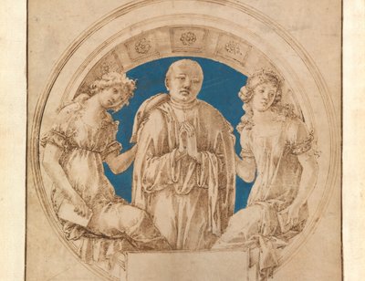 Entwurf für ein Wanddenkmal, ca. 1490 von Francesco di Giorgio Martini