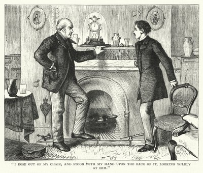 Illustration für Große Erwartungen von Charles Dickens von Francis Arthur Fraser