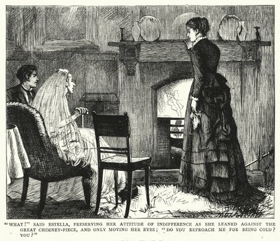 Illustration für Große Erwartungen von Charles Dickens von Francis Arthur Fraser