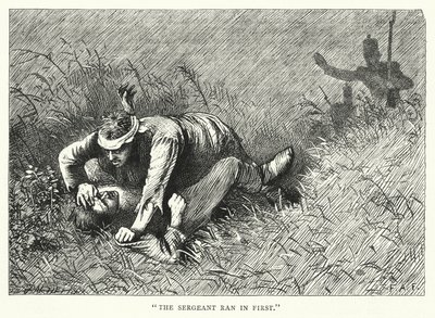 Illustration für Große Erwartungen von Charles Dickens von Francis Arthur Fraser