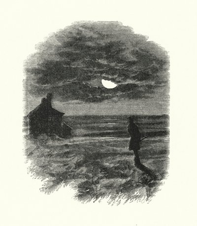 Illustration für Große Erwartungen von Charles Dickens von Francis Arthur Fraser