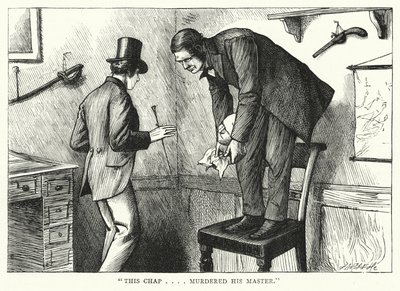 Illustration zu Große Erwartungen von Charles Dickens von Francis Arthur Fraser
