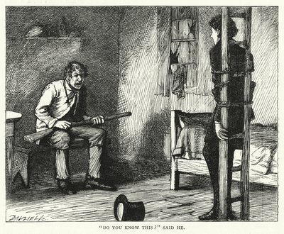 Illustration zu Große Erwartungen von Charles Dickens (Gravur) von Francis Arthur Fraser