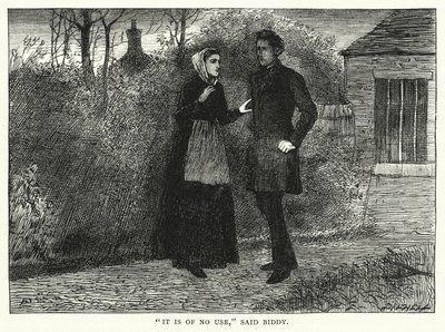 Illustration für Große Erwartungen von Charles Dickens von Francis Arthur Fraser