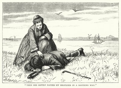 Illustration für Große Erwartungen von Charles Dickens von Francis Arthur Fraser