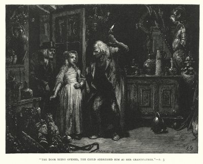 Illustration für Große Erwartungen von Charles Dickens von Francis Arthur Fraser
