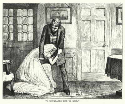 Illustration für Große Erwartungen von Charles Dickens (Gravur) von Francis Arthur Fraser