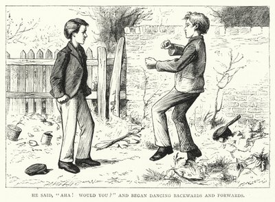 Illustration für Große Erwartungen von Charles Dickens (Gravur) von Francis Arthur Fraser