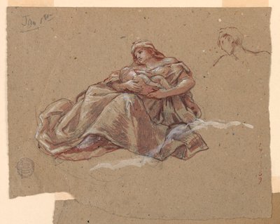 Studie für "Barmherzigkeit", St. Bartholomew