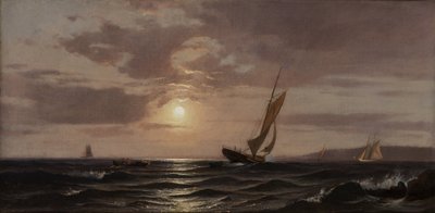 Nachmittagssonne, ca. 1880 von Francis Augustus Silva