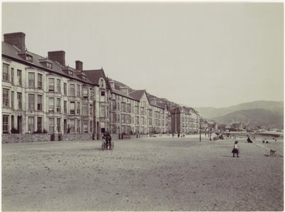 Barmouth. Marine Terrace und Esplanade von Francis Bedford