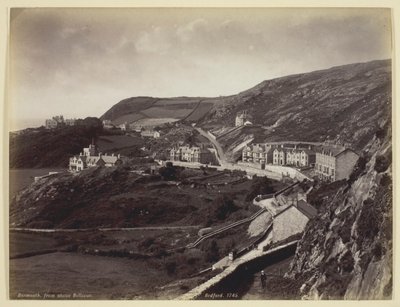 Barmouth, von oberhalb Bellevue von Francis Bedford