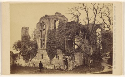 Kenilworth Castle - Bankettsaal, vom Caesar