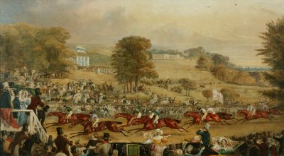 Heaton Park Rennen, Manchester von Francis Calcraft Turner