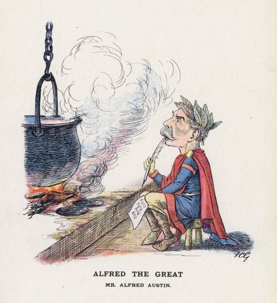 Alfred der Große, Herr Alfred Austin von Francis Carruthers Gould