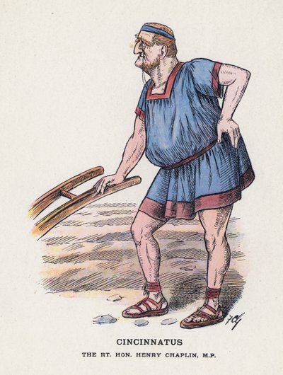 Cincinnatus, Rt Hon Henry Chaplin von Francis Carruthers Gould