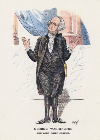 George Washington, Der Oberste Richter von Francis Carruthers Gould