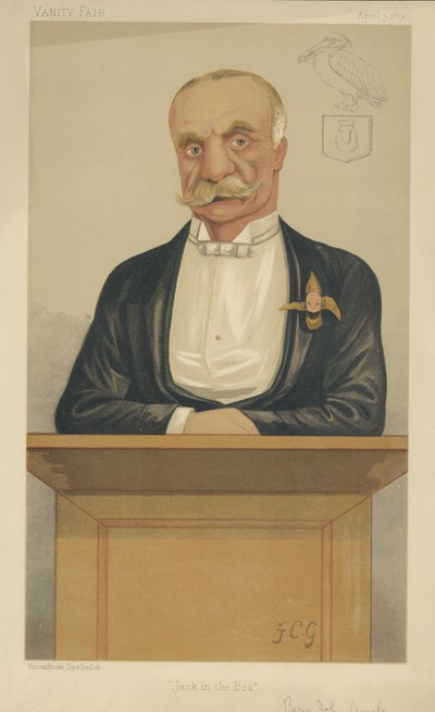 Herr Bernard John Angle von Francis Carruthers Gould