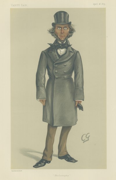 Mr Herbert Spencer von Francis Carruthers Gould