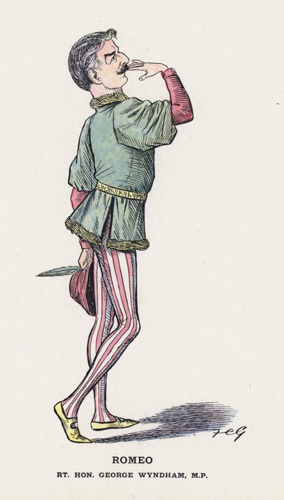 Romeo, Rt Hon George Wyndham von Francis Carruthers Gould