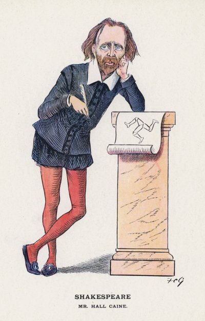 Shakespeare, Mr. Hall Caine von Francis Carruthers Gould
