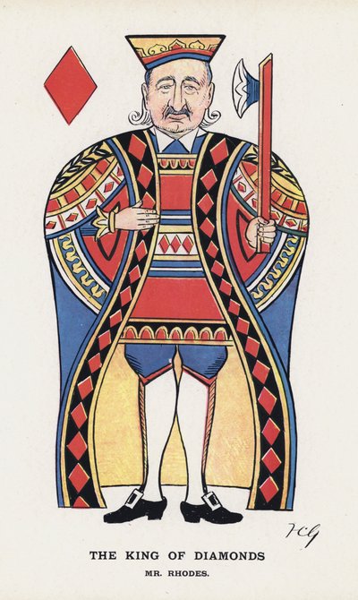 Der König der Diamanten, Mr. Rhodes von Francis Carruthers Gould