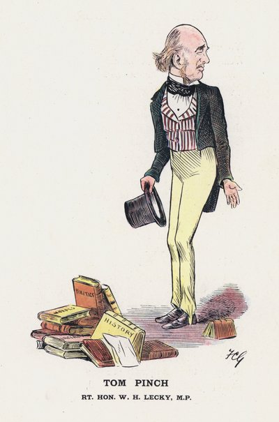 Tom Pinch, Rt. Hon. W. H. Lecky von Francis Carruthers Gould