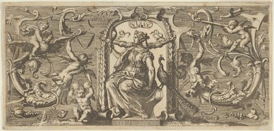 Sehen Visus, aus Quinque Sensuum Five Senses, ca. 1655 von Francis Cleyn