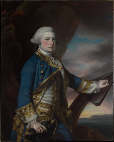 Admiral Harry Paulet (1719/20-1794), sechster Herzog von Bolton von Francis Cotes