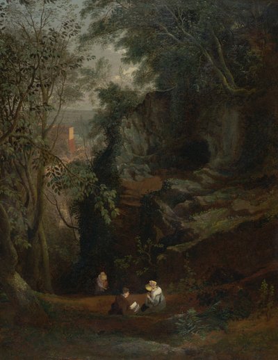 Landschaft in der Nähe von Clifton von Francis Danby